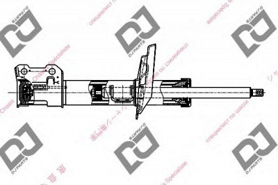 DJ PARTS ds1923gs -  Амортизатор